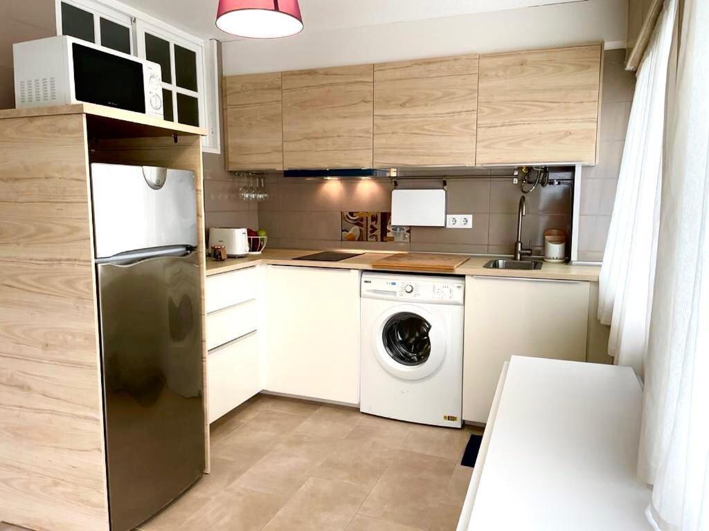Apartamento Playa De Estorde 쎄 외부 사진